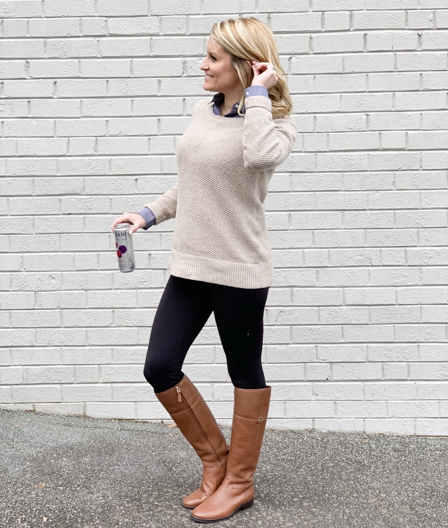 Fashion Look Featuring Tory Burch Boots 
