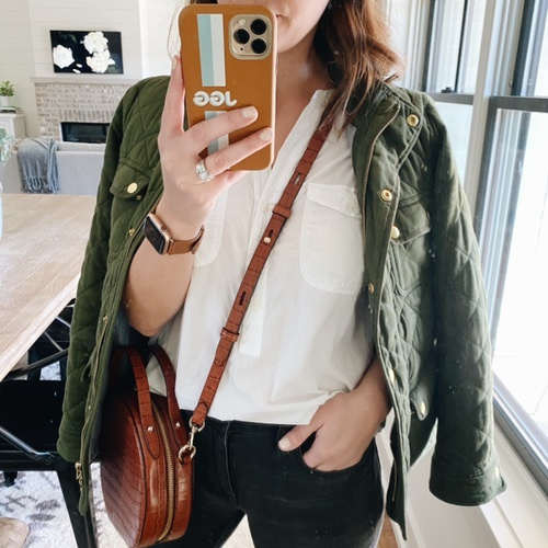 j crew downtown field jacket