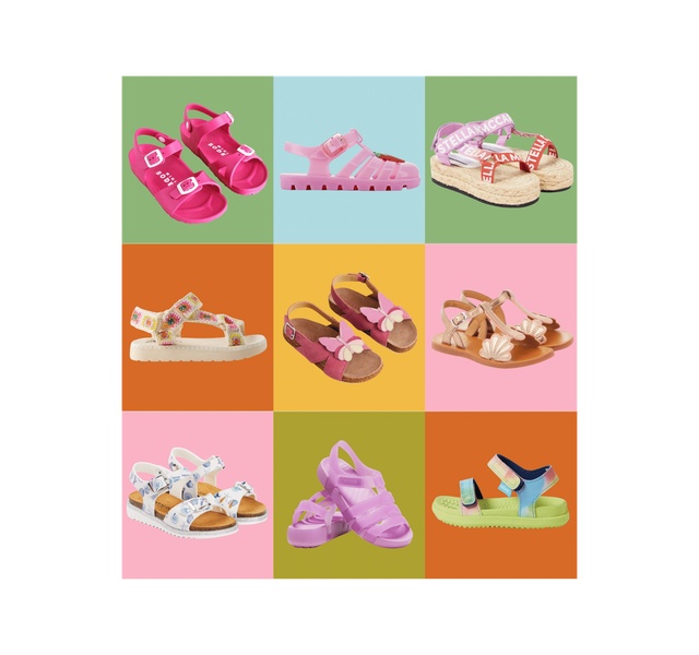  of our daily routine. Here are some of our favorite spring and summer sandals that are sure to be loved by your littles too!