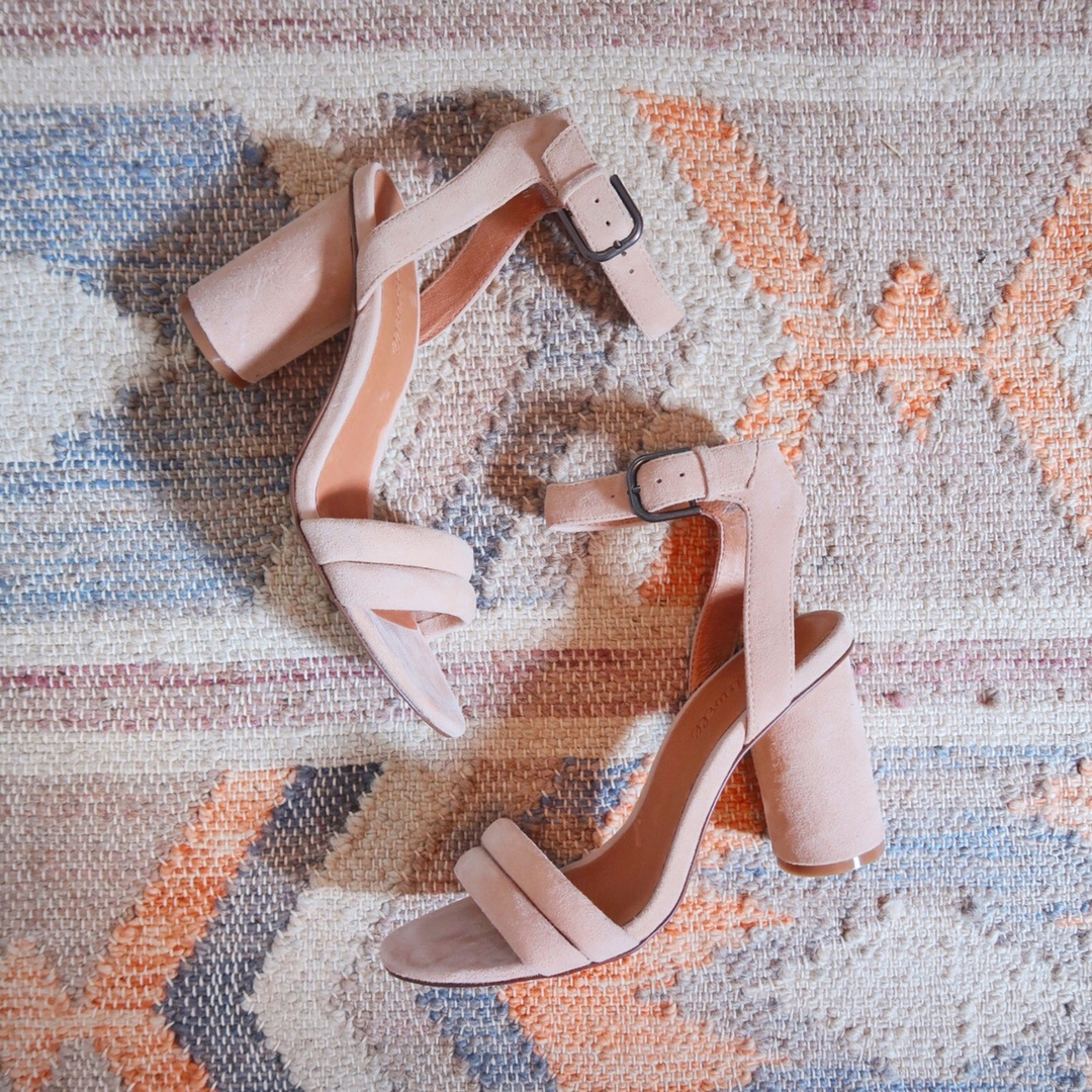 madewell rosalie high heel
