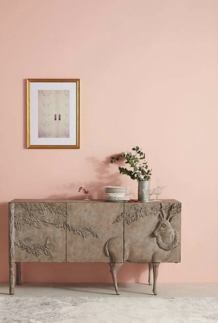 Fashion Look Featuring Anthropologie Buffets & Sideboards by Stacibeth