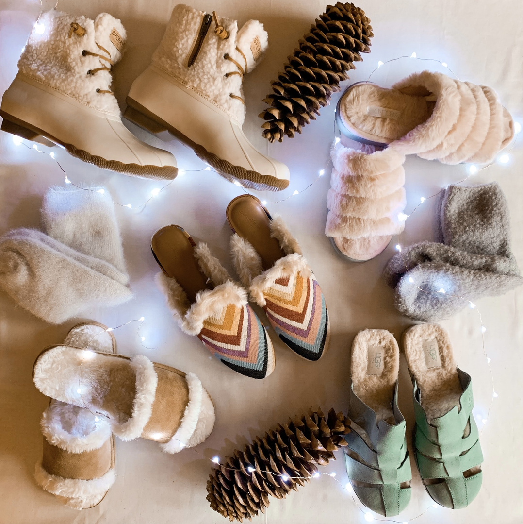 Saydee slippers discount in natural plush