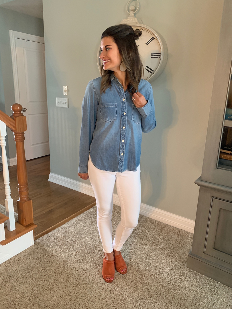 Fashion Look Featuring J.Crew Tops and Old Navy Petite Tops by ...