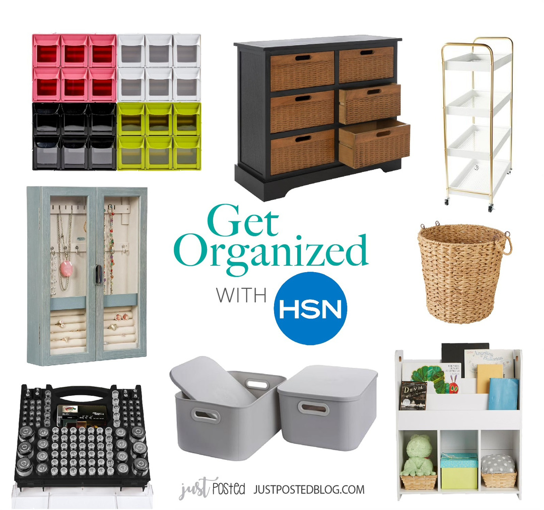 Look by Just Posted featuring Storesmith Collapsible Bins - Set of 2