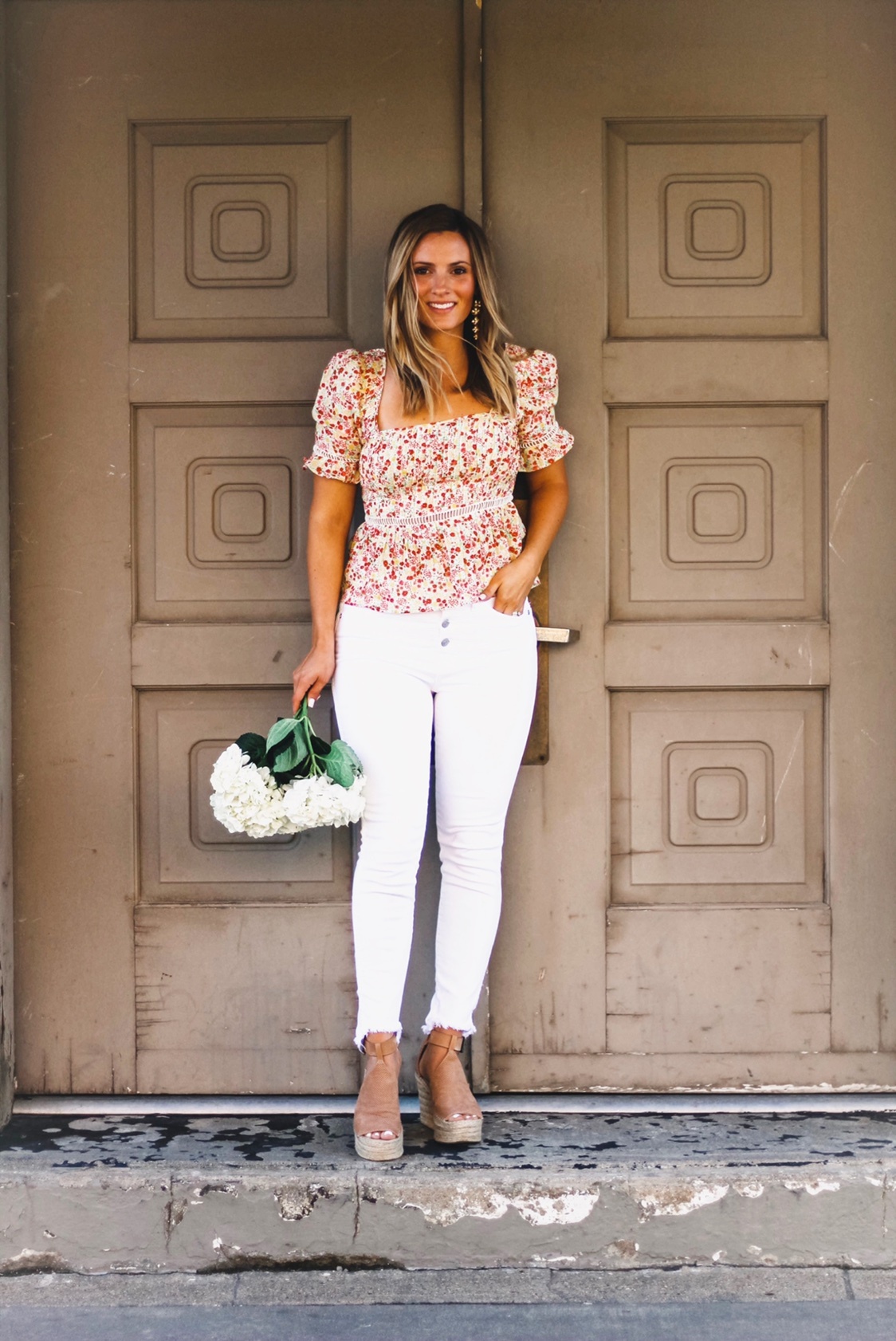 Featuring Madewell Skinny Jeans 