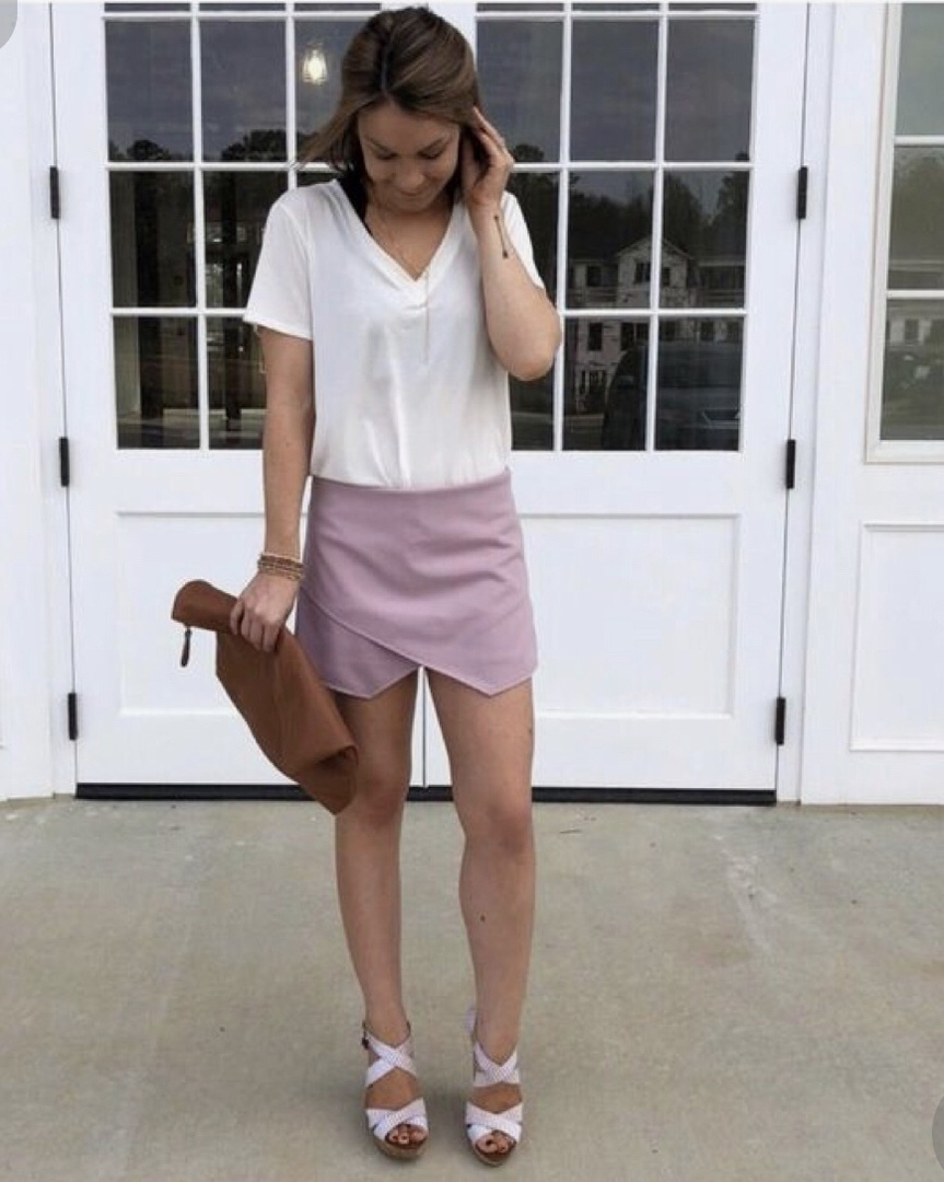 Fashion Look Featuring GRLFRND Mini Skirts and Topshop Mini Skirts by ...