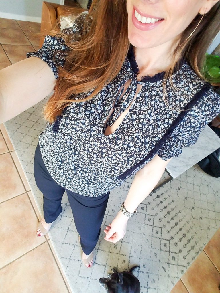 Look by mariasmunoz featuring Sam Edelman Yaro Ankle Strap Sandal Heel