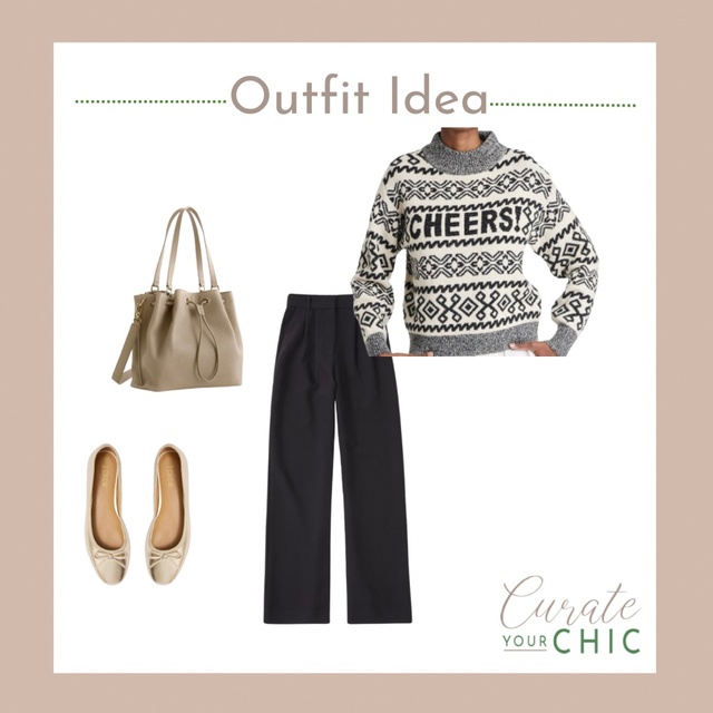 A holiday look made with comfort & style!