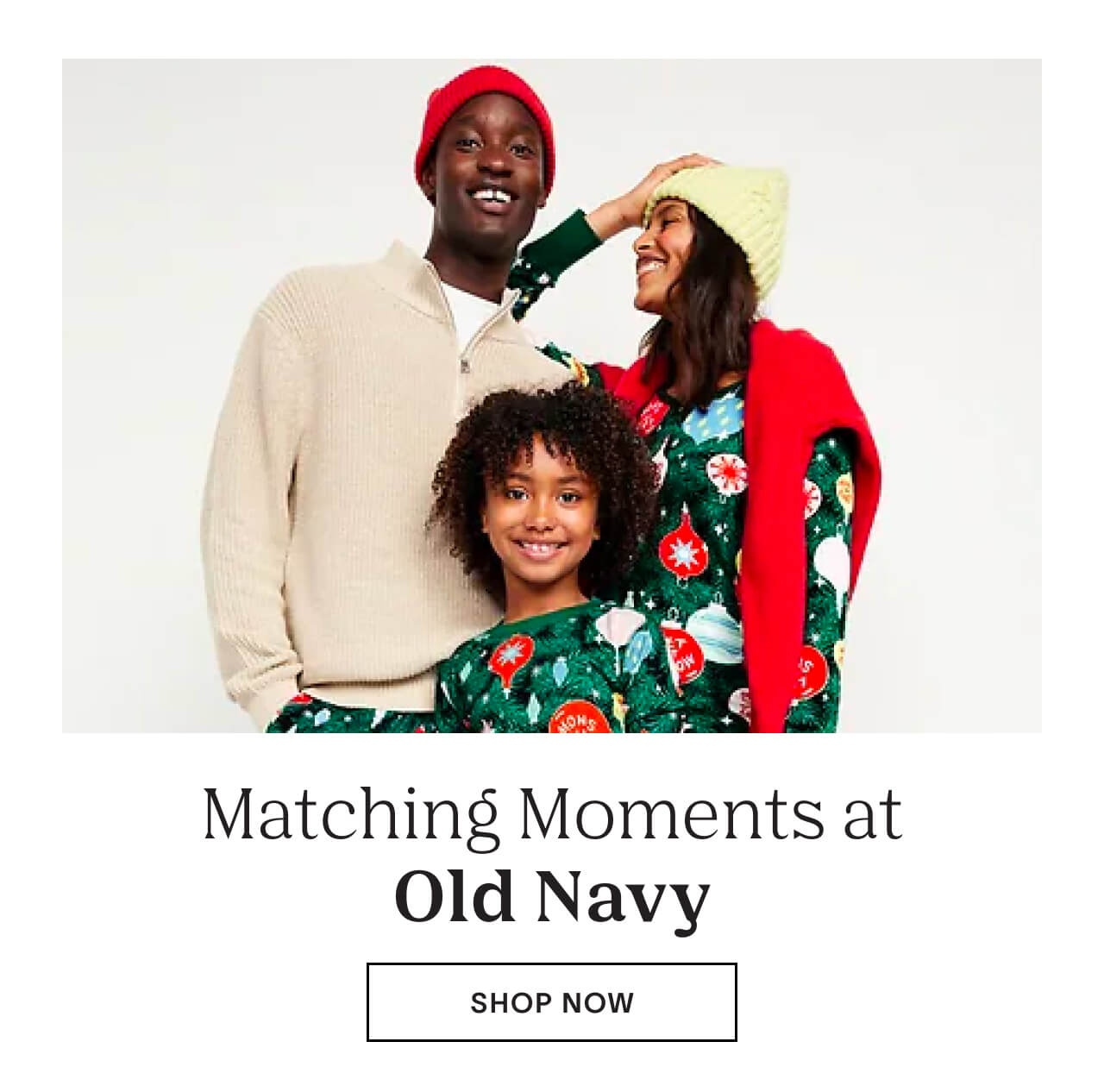 Shop Matching Moments at Old Navy