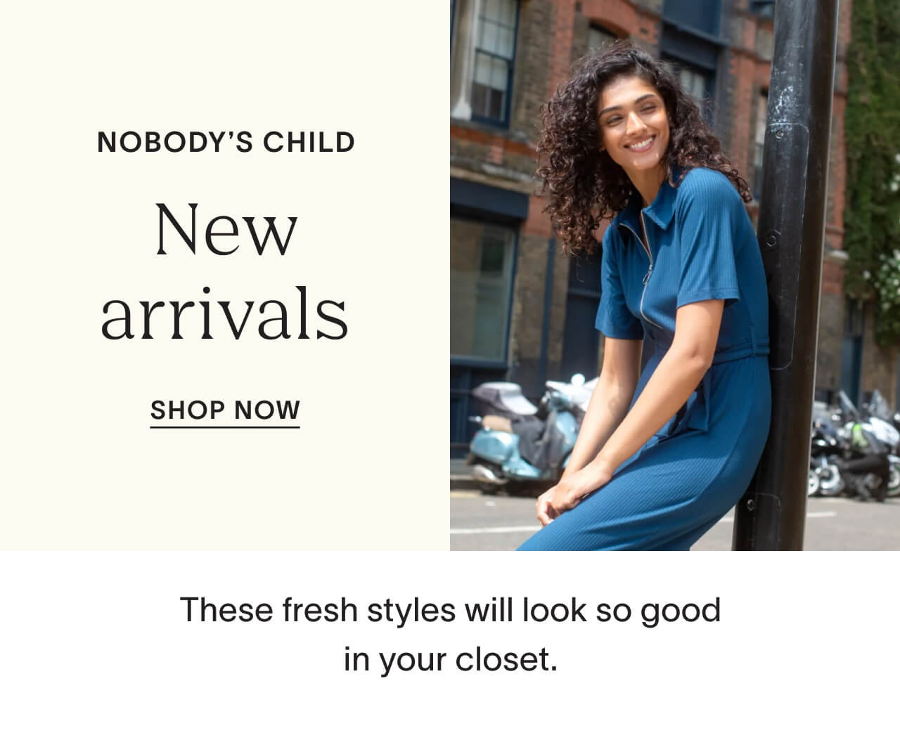 Shop new arrivals at Nobody's Child