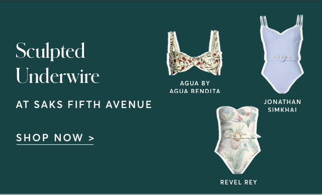 SCULPTED UNDERWIRE AT SAKS FIFTH AVENUE