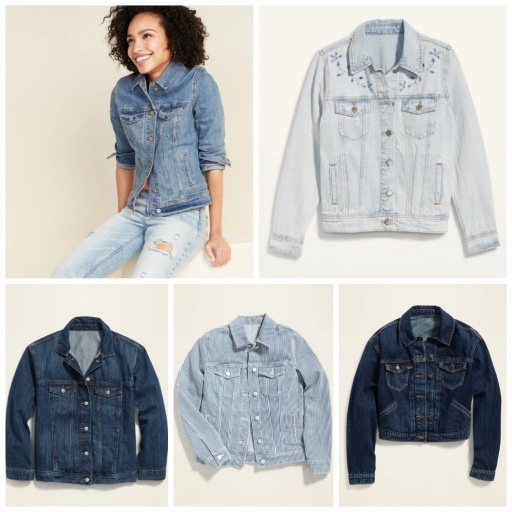 Fashion Look Featuring Old Navy Denim Jackets and Old Navy Denim ...