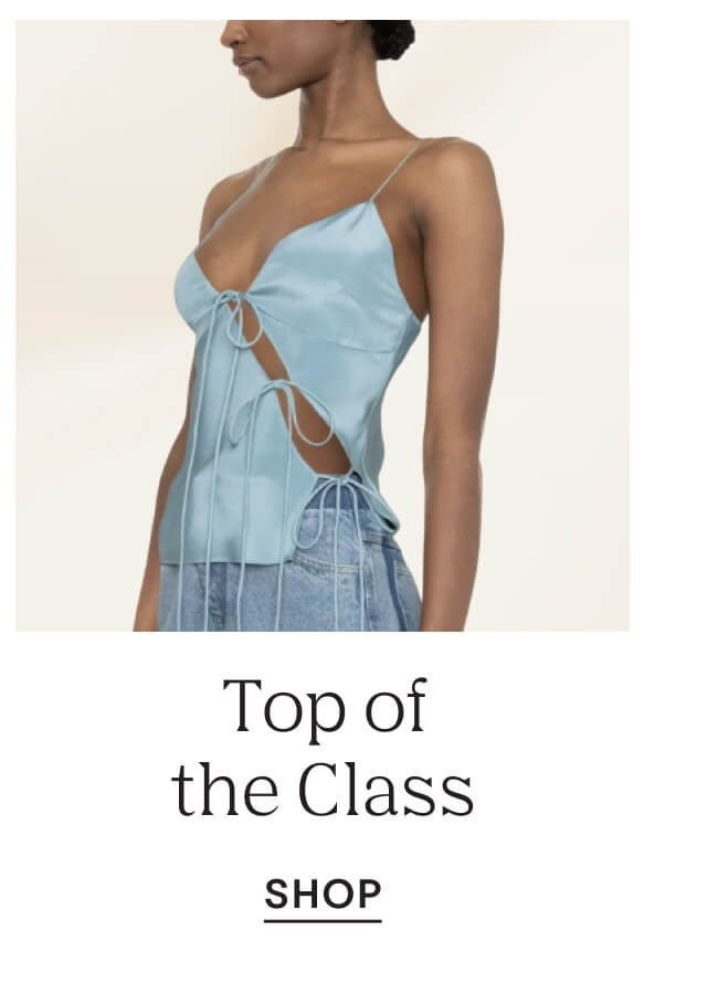 Top of the class