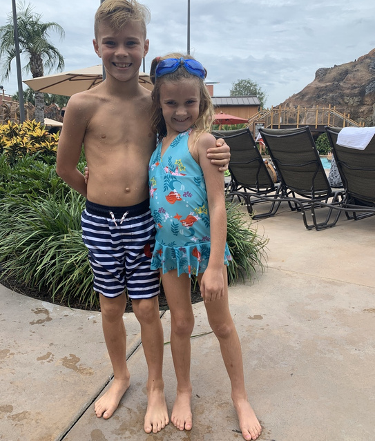 Disney Boys The Lion Guard Two Piece Swim Set