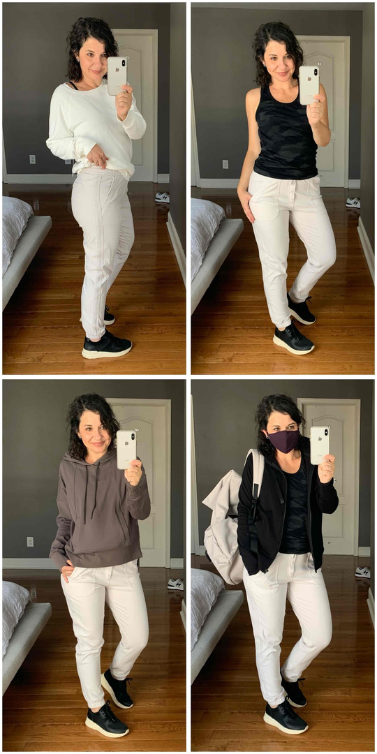 Still Wearing: Athleta Pants & Joggers - The Mom Edit