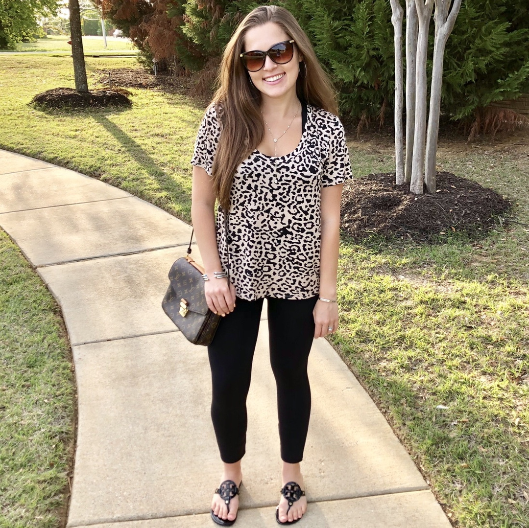 Fashion Look Featuring Socialite T-shirts and Tory Burch Sandals by  alexvstout - ShopStyle