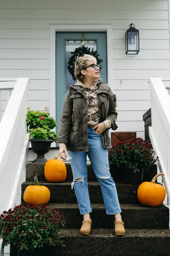 Fashion Look Featuring Levi's Casual Jackets and  Tops by themomedit -  ShopStyle