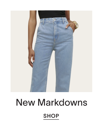 NEW MARKDOWNS