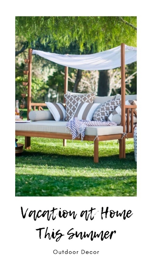 Fashion Look Featuring By, Belham Living Outdoor Furniture