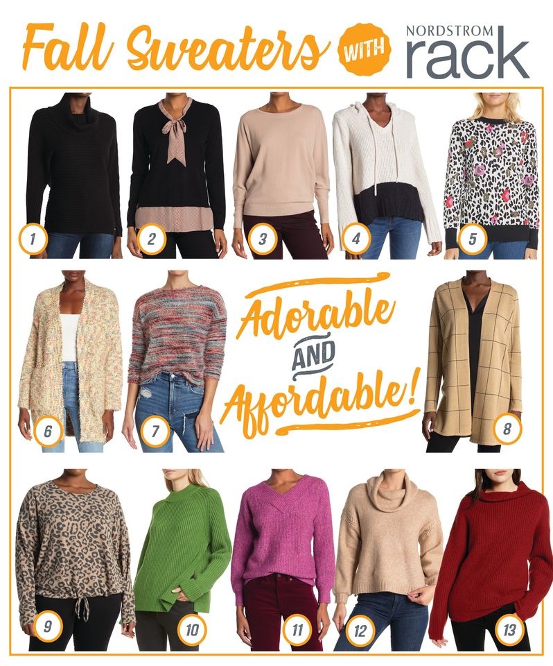 Adrianna Papell V-Neck Sweaters 