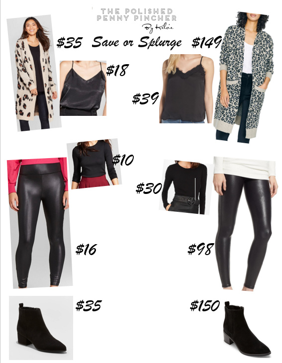 knox rose leopard cardigan