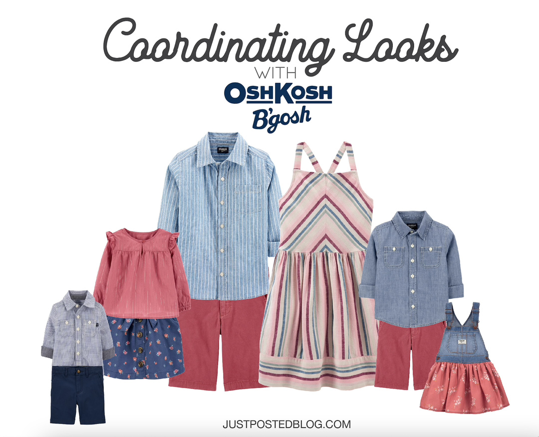 Fashion Look Featuring Osh Kosh Girls' Skirts &amp; Skorts and Osh Kosh ...