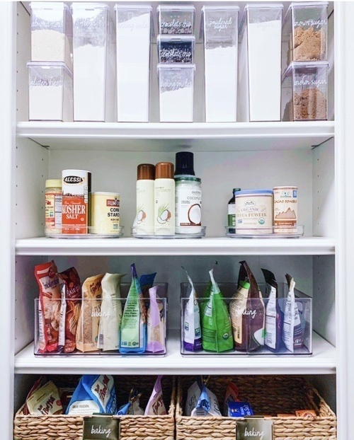 Fashion Look Featuring Container Store Food Storage Containers and