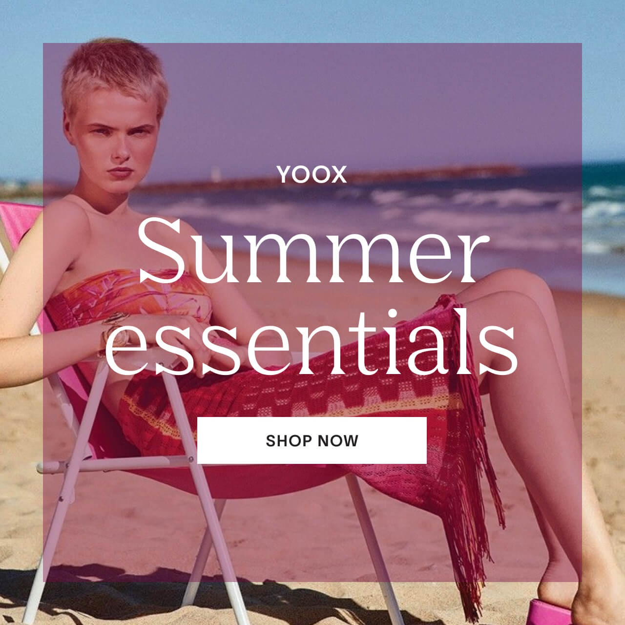 Get Summer Chic with YOOX