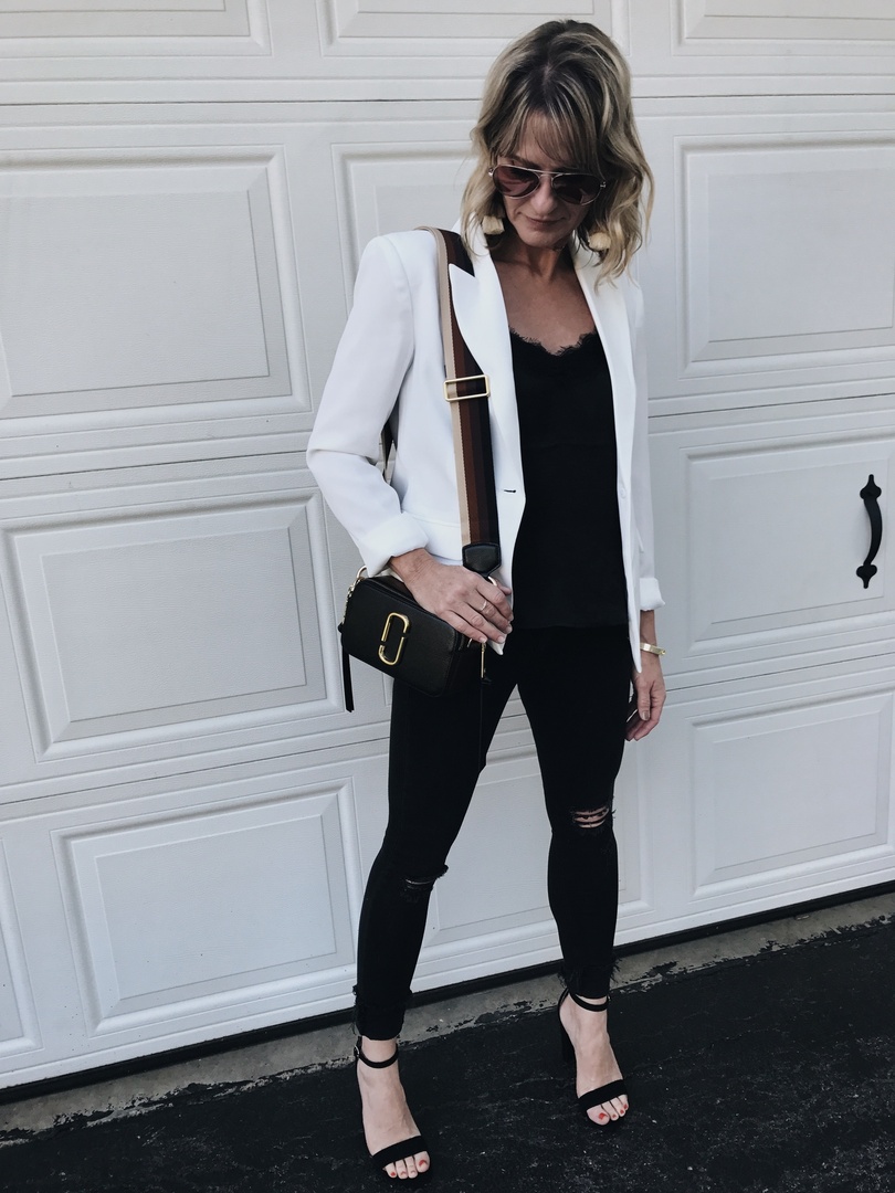 Fashion Look Featuring Mural Blazers and H&M Tops by ohdarlingblog ...