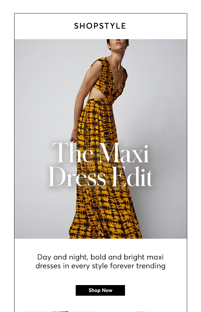 maxi dress