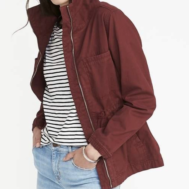 twill jacket old navy