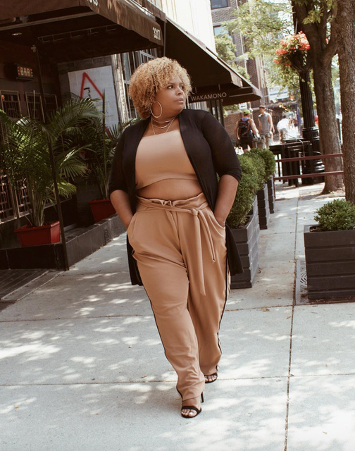 Fashion Look Featuring Shein Plus Size Pants and Louis Vuitton Bags by  kyarbough - ShopStyle