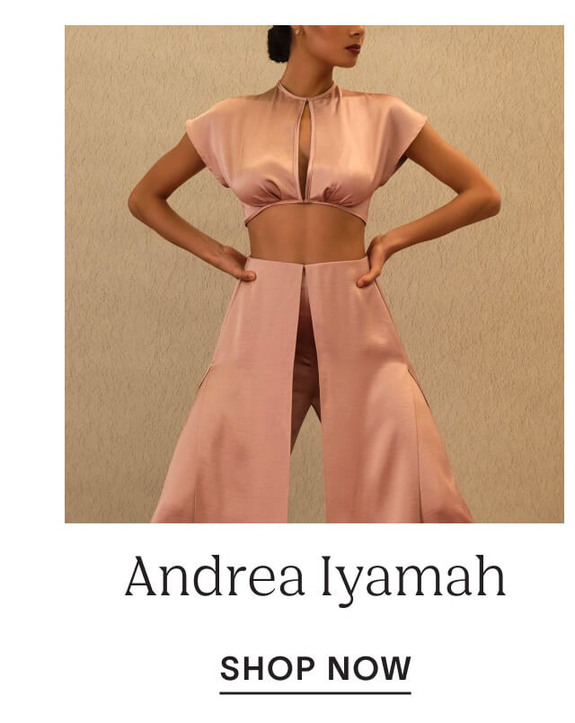 Shop Andrea Iyamah