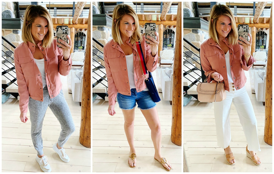 old navy soft utility jacket