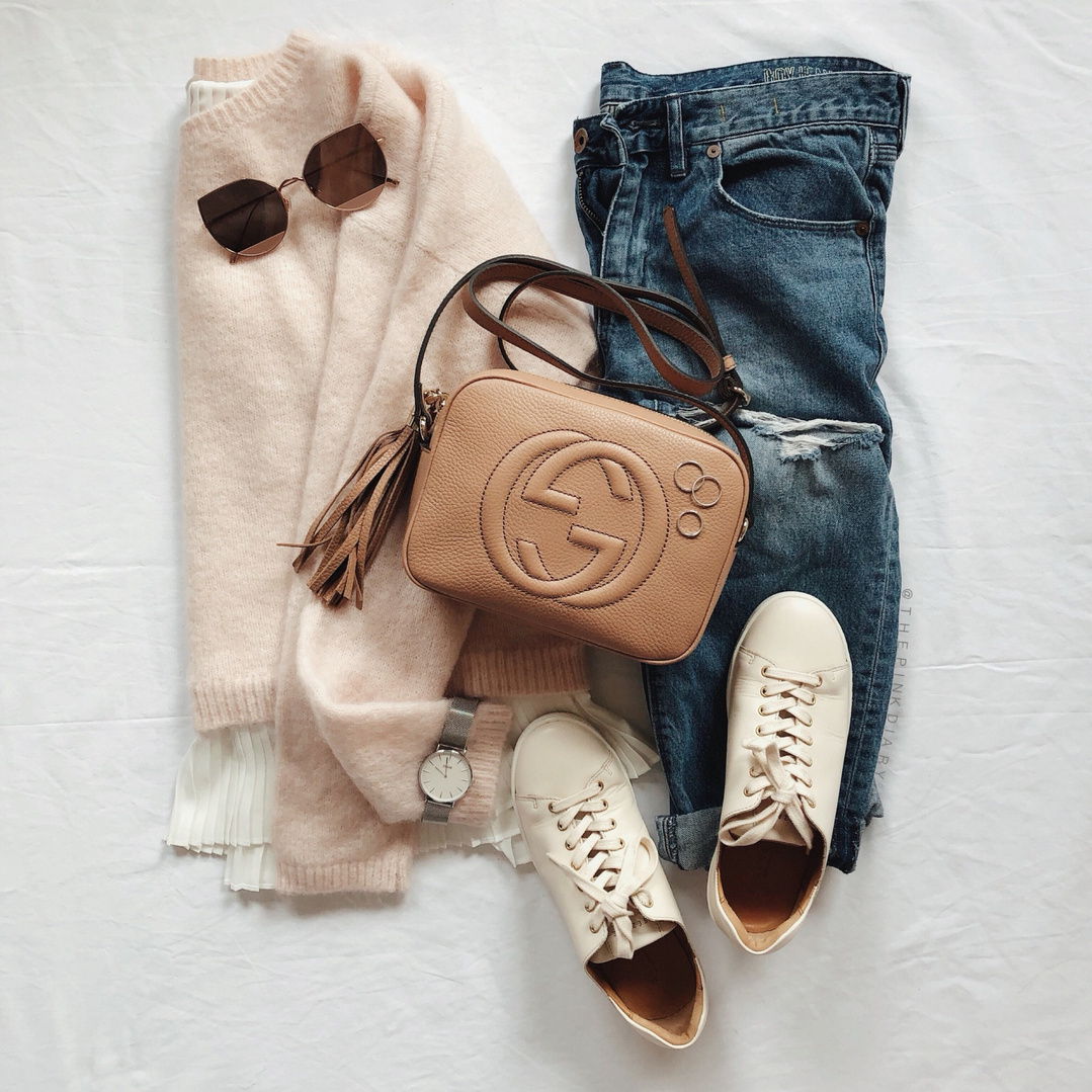 Pretty in pink! #shopthelook #ootd #getthelook