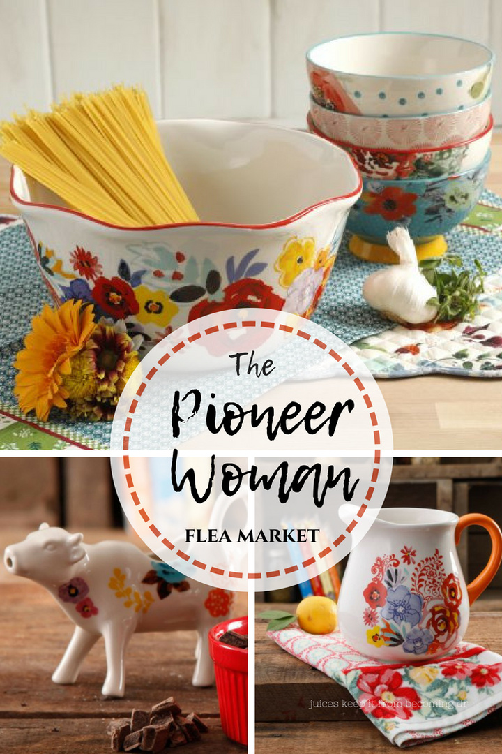 The Pioneer Woman Flea Market Ceramic Strainer - NEW