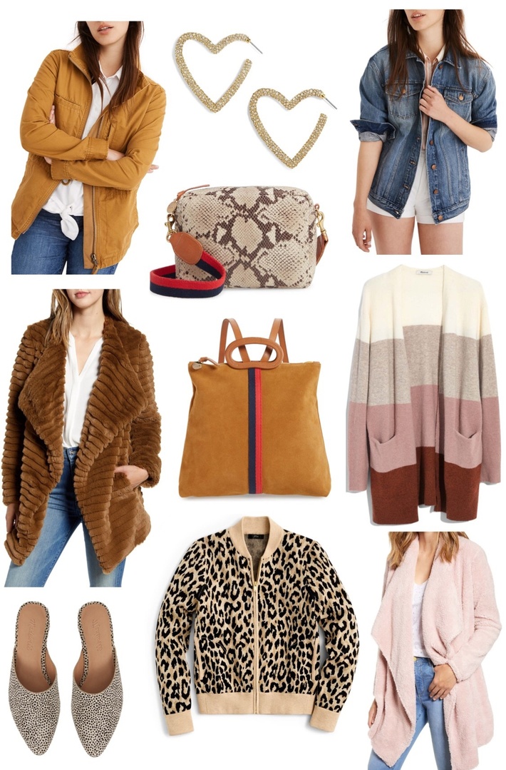 Fashion Look Featuring Clare Vivier Shoulder Bags and Madewell Denim ...