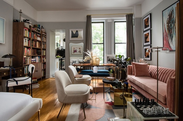 ll home tour: https://www.thenordroom.com/blog/2019/9/11/a-designers-stylish-new-york-studio-apartment #home #studioapartment