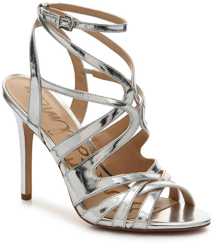 guess addison flat sandal