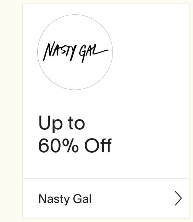 Shop Nasty Gal