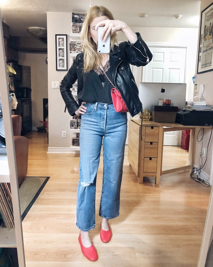 Fashion Look Featuring Marks and Spencer Camisoles and Levi's Denim by ...