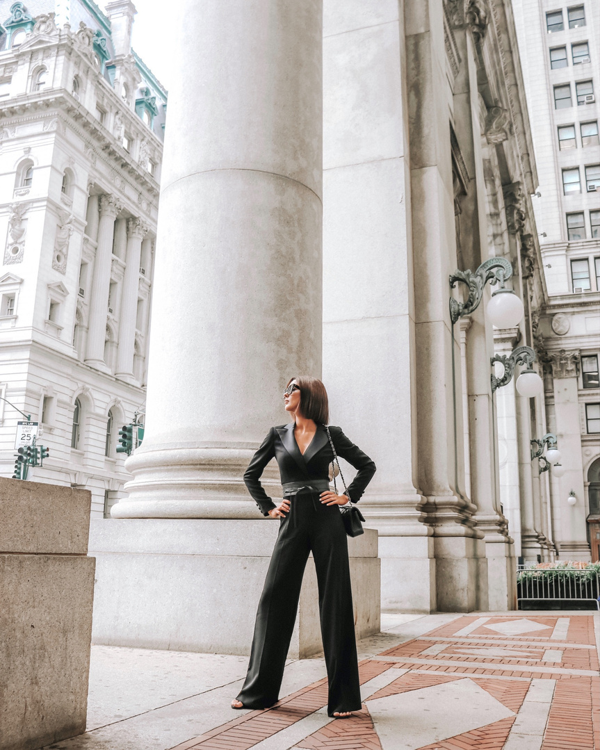 jay godfrey roland tuxedo jumpsuit