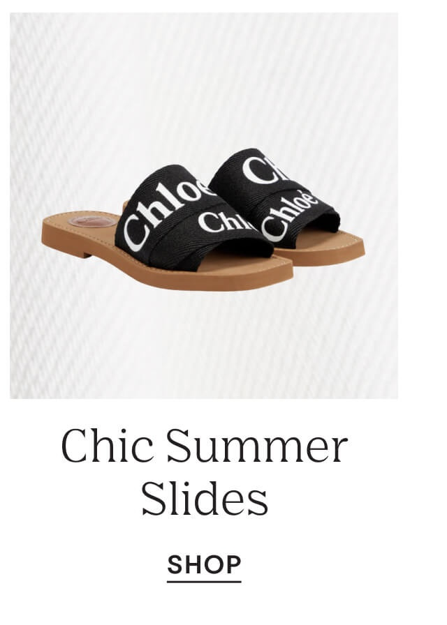 Shop Chic Summer Slides