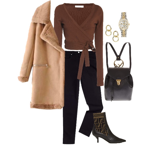 Fashion Look Featuring Fendi Backpacks and Fendi Boots by styledbygl4m ...