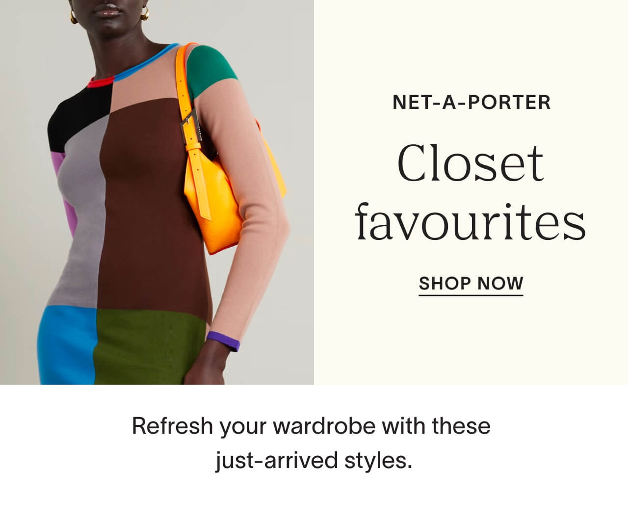 Shop closet favourites from Net-A-Porter