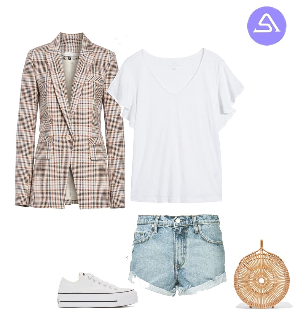 Fashion Look Featuring Cult Gaia Clutches and Converse Platform ...