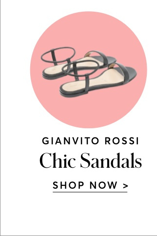 GIANVITTO ROSSI CHIC SANDALS