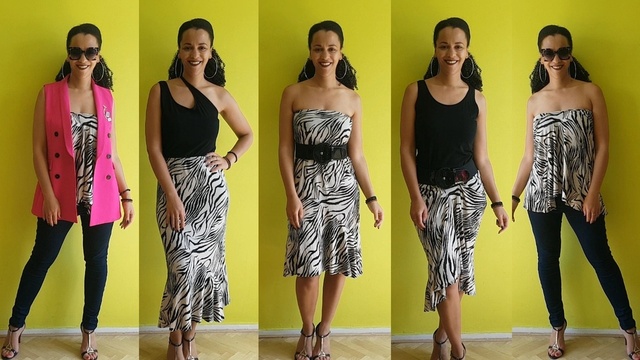 1 Maxi Skirt, 14 Ways To Style It #maxiskirt #ShopStyle #Travel #TrendToWatch #capsulewardrobe #lookbook