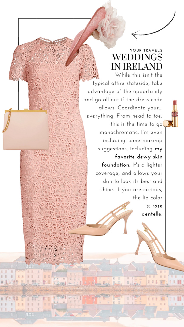 Fashion Look Featuring Shoshanna Cocktail Dresses and Gianvito