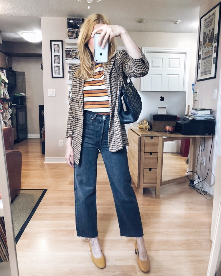 Fashion Look Featuring Levi's Relaxed Fit and Levi's Skinny Fit by ...